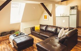 Skol Apartment S Parkiriscem
